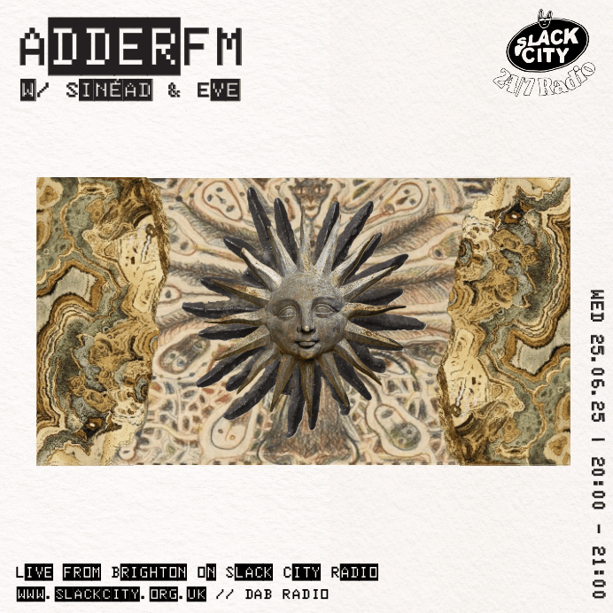 ☼ Summer Solstice blessings from AdderFM ☼ 

Today we take you though a series of tracks that make us think about the power of the seasons and their changes. We explore what the coming of summer means to us, whether that be joyful or maybe something more melancholic... Expect: Tia Blake, Ezra Furman, Maura Weaver, Laura Marling and some other AdderFM usual suspects. Your hosts are: Sinead (@sineadkosewski) Eve (@stevie.wilcox_)